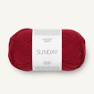 SUNDAY - DYP RØD (4236)