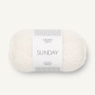 SUNDAY - HVIT (1001)