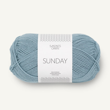 SUNDAY - ISBLÅ (6501)
