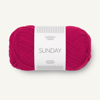 SUNDAY - JAZZY PINK (4600)