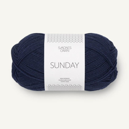 SUNDAY - MARINEBLÅ (5882)