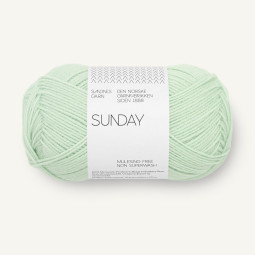 SUNDAY - MINT GREEN (7911)