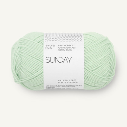 SUNDAY - MINT GREEN (7911)