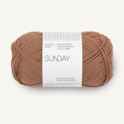 SUNDAY - MOCHA MOUSSE (3342)