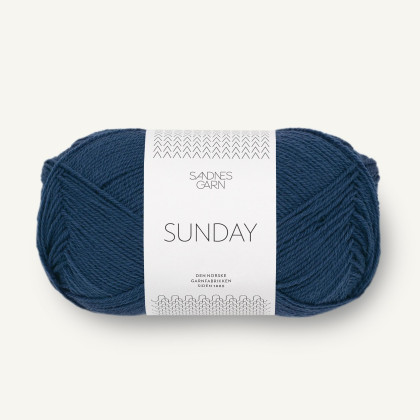 SUNDAY - MØRK BLÅ (6062)