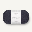 SUNDAY - MØRK GRÅBLÅ (6581)