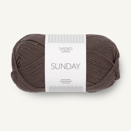 SUNDAY - MØRK SJOKOLADE (3880)