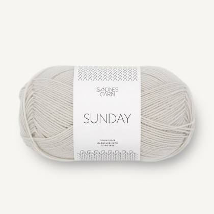 SUNDAY - PERLEGRÅ (3820)