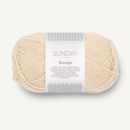 SUNDAY PetiteKnit - ALMOND (2511)