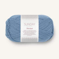 SUNDAY PetiteKnit - BABY BLUE EYES (6043)