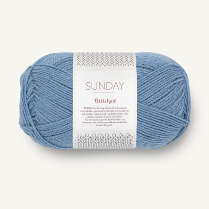 SUNDAY PetiteKnit - BABY BLUE EYES (6043)