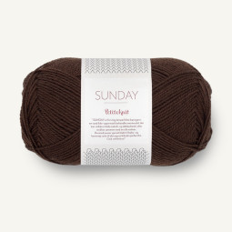 SUNDAY PetiteKnit - CACAO NIBS (3091)