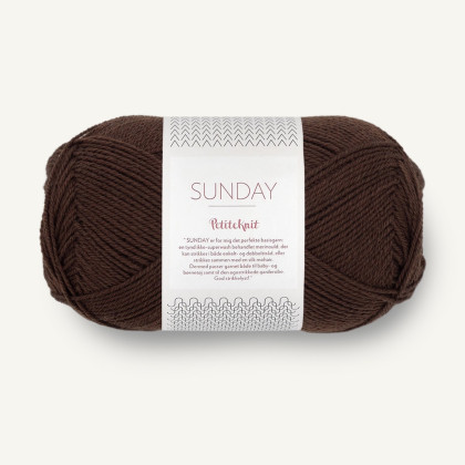 SUNDAY PetiteKnit - CACAO NIBS (3091)