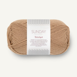 SUNDAY PetiteKnit - CAMEL (2542)