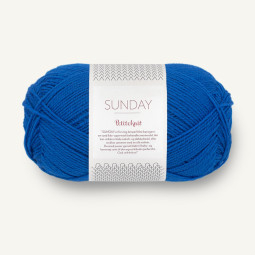 SUNDAY PetiteKnit - ELECTRIC BLUE (6046)