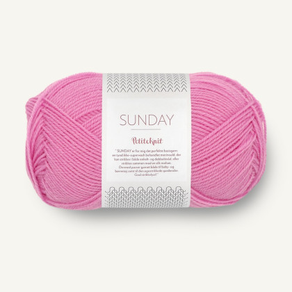 SUNDAY PetiteKnit - FLAMINGO (4604)