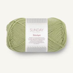 SUNDAY PetiteKnit - GREEN TEA (9533)