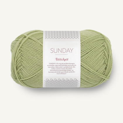 SUNDAY PetiteKnit - GREEN TEA (9533)