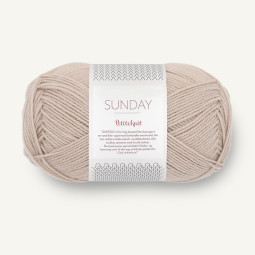 SUNDAY PetiteKnit - KARDEMOMME (3821)