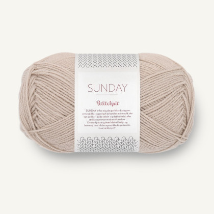 SUNDAY PetiteKnit - KARDEMOMME (3821)