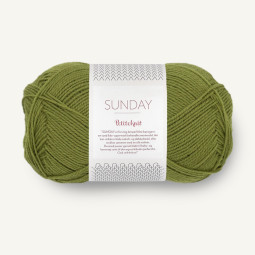 SUNDAY PetiteKnit - MATCHA (9564)