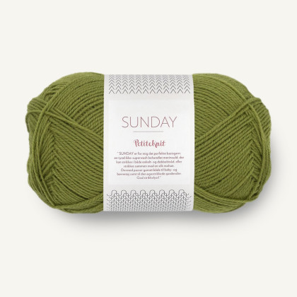 SUNDAY PetiteKnit - MATCHA (9564)