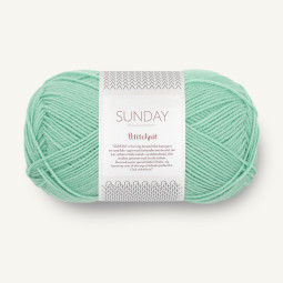 SUNDAY PetiteKnit - MINT (7723)
