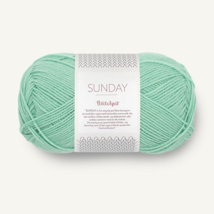 SUNDAY PetiteKnit - MINT (7723)