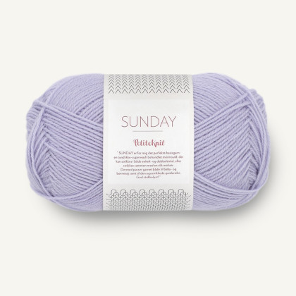SUNDAY PetiteKnit - PERFECT PURPLE (5012)