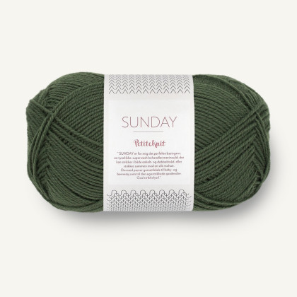 SUNDAY PetiteKnit - PINE (9581)