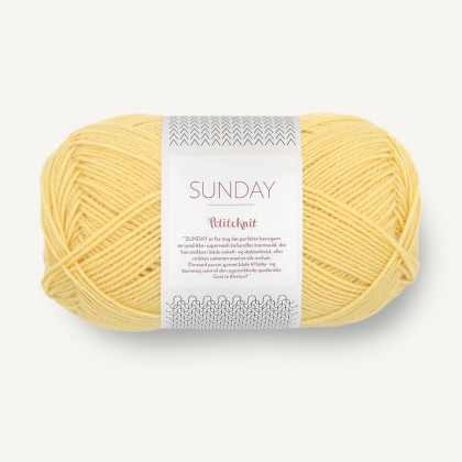 SUNDAY PetiteKnit - PINEAPPLE (2013)
