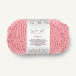 SUNDAY PetiteKnit - PLASTIC PINK (4304)