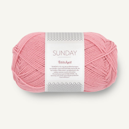 SUNDAY PetiteKnit - PLASTIC PINK (4304)