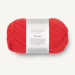SUNDAY PetiteKnit - POPPY (4008)