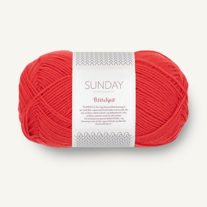 SUNDAY PetiteKnit - POPPY (4008)