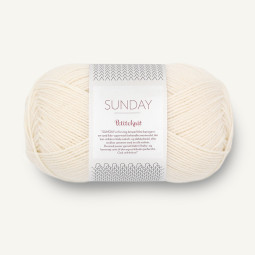 SUNDAY PetiteKnit - WHIPPED CREAM (1012)