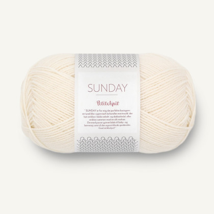 SUNDAY PetiteKnit - WHIPPED CREAM (1012)