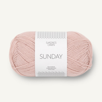 SUNDAY - PUDDER ROSA (3511)