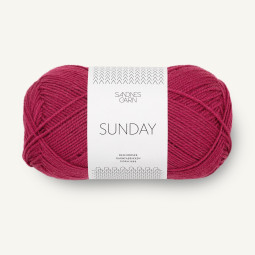 SUNDAY - RUMBA RED (4255)