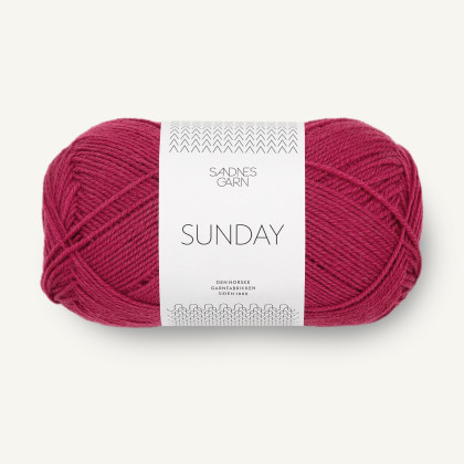 SUNDAY - RUMBA RED (4255)