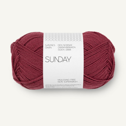 SUNDAY - RUSTIC ROSE (4353)