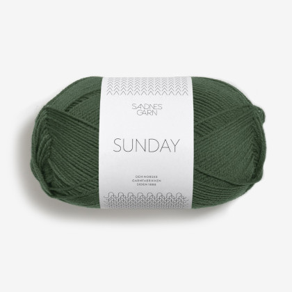 SUNDAY - SKOGGRØNN (8082)