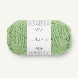 SUNDAY - SPRING GREEN (8733)