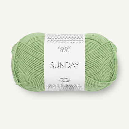 SUNDAY - SPRING GREEN (8733)