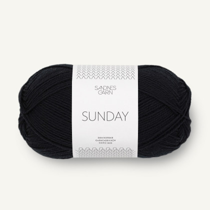 SUNDAY - SVART (1099)