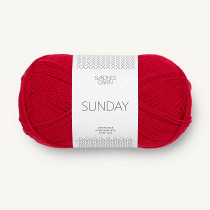 SUNDAY - TRUE RED (4219)