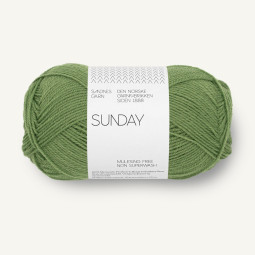 SUNDAY - VINEYARD GREEN (8753)