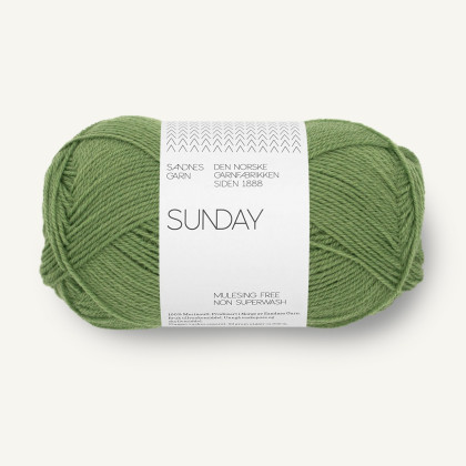 SUNDAY - VINEYARD GREEN (8753)