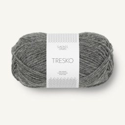 TRESKO - GRÅMELERT (1042)
