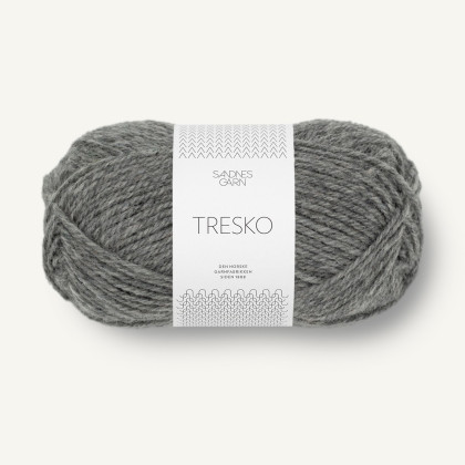 TRESKO - GRÅMELERT (1042)